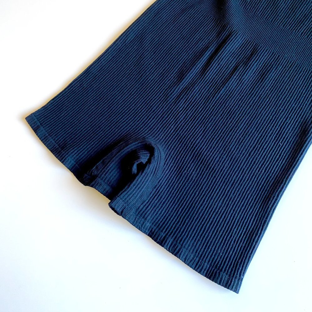 Mango Black Ribbed Bodysuit - Picture 8 of 15